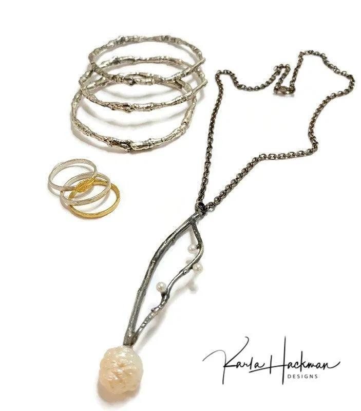 Single Apple Branch Bracelet-Size S