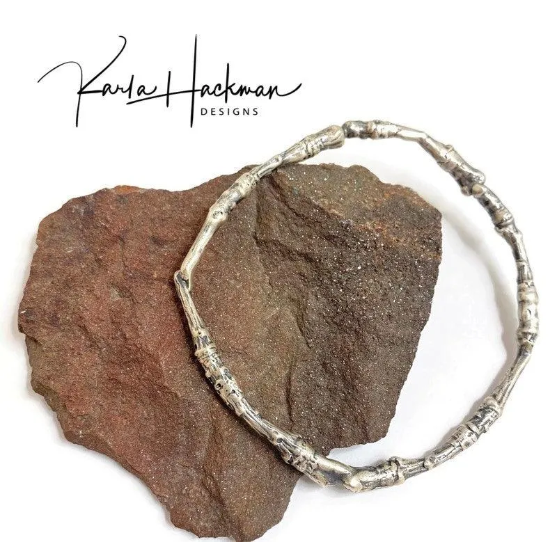 Single Apple Branch Bracelet-Size S