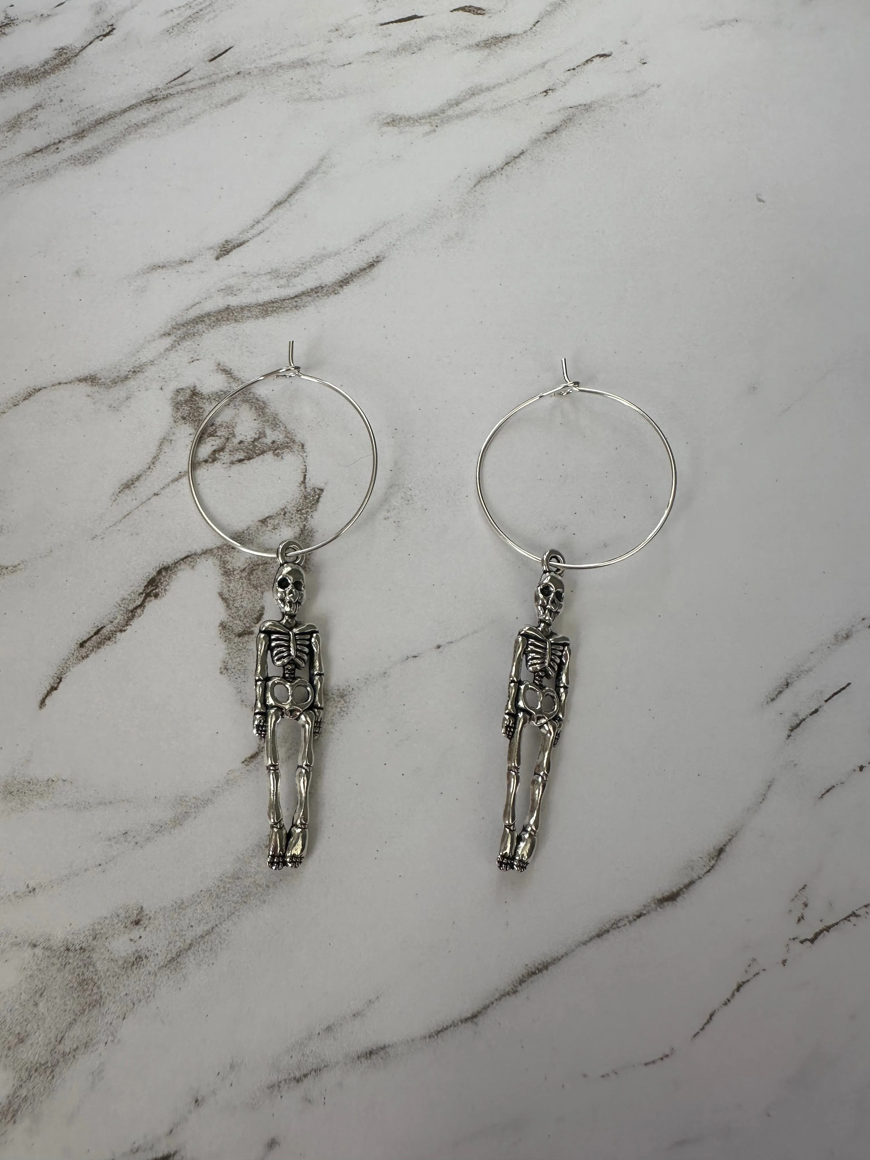 Skeleton Earrings