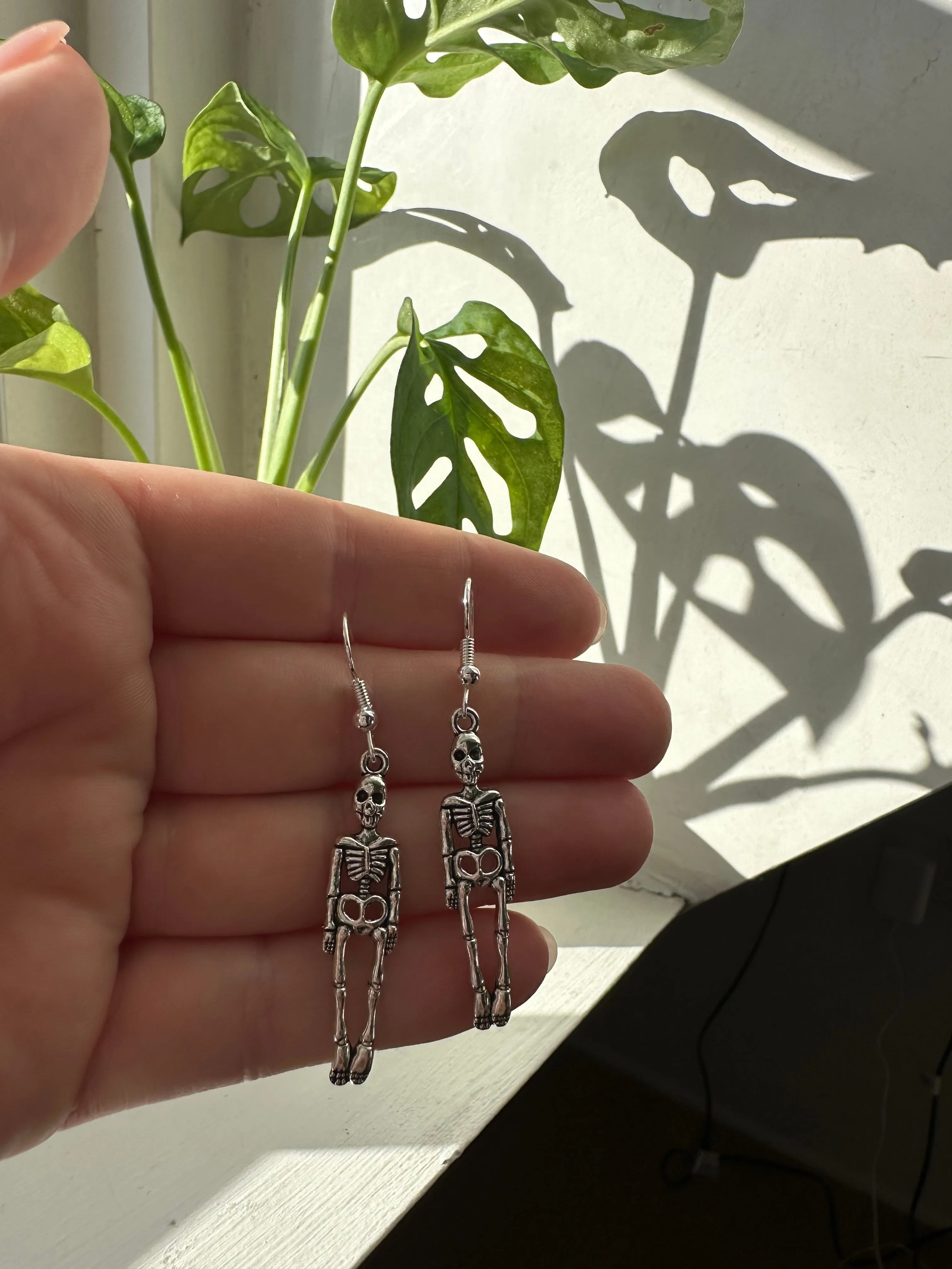 Skeleton Earrings