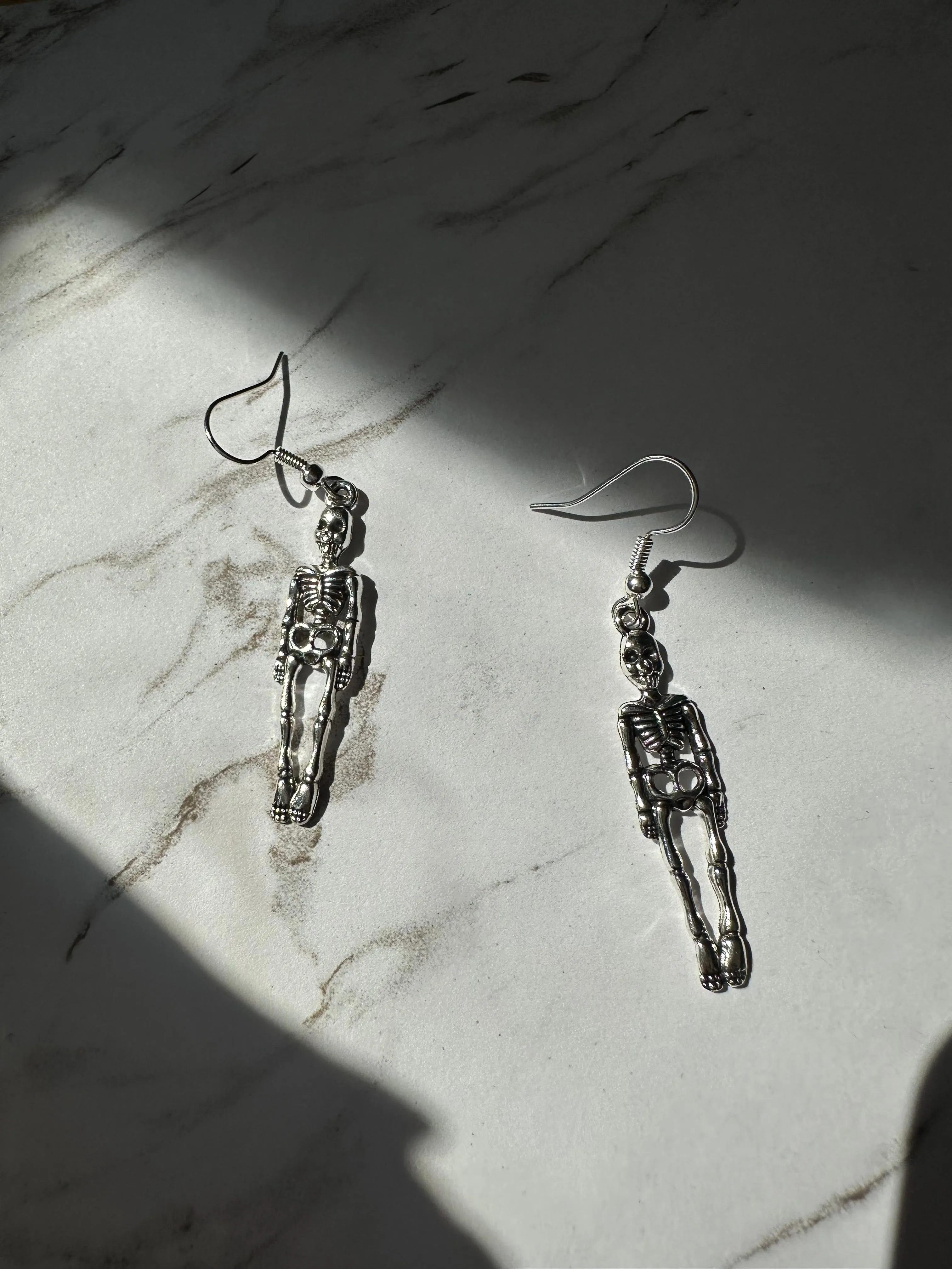 Skeleton Earrings