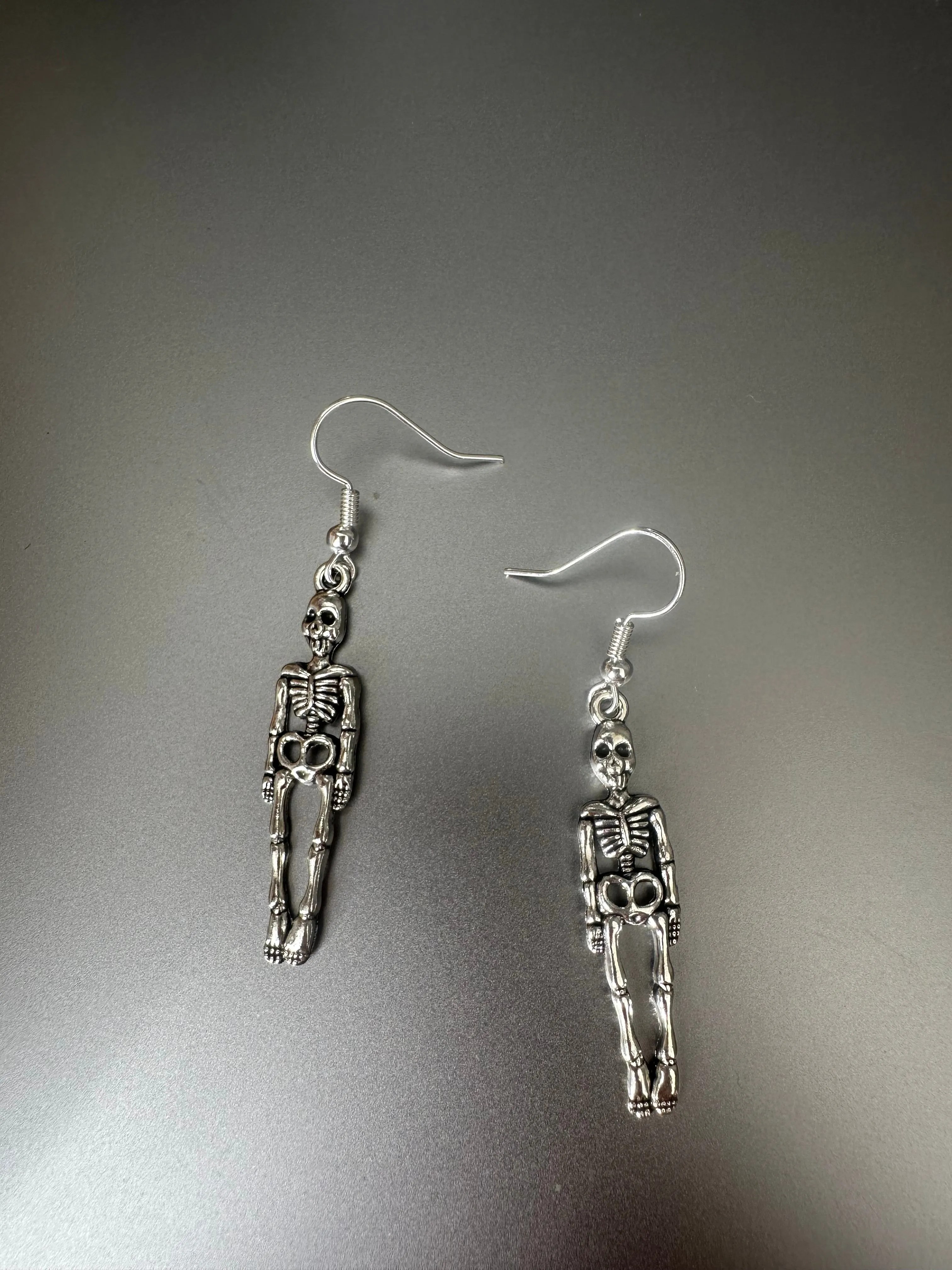 Skeleton Earrings