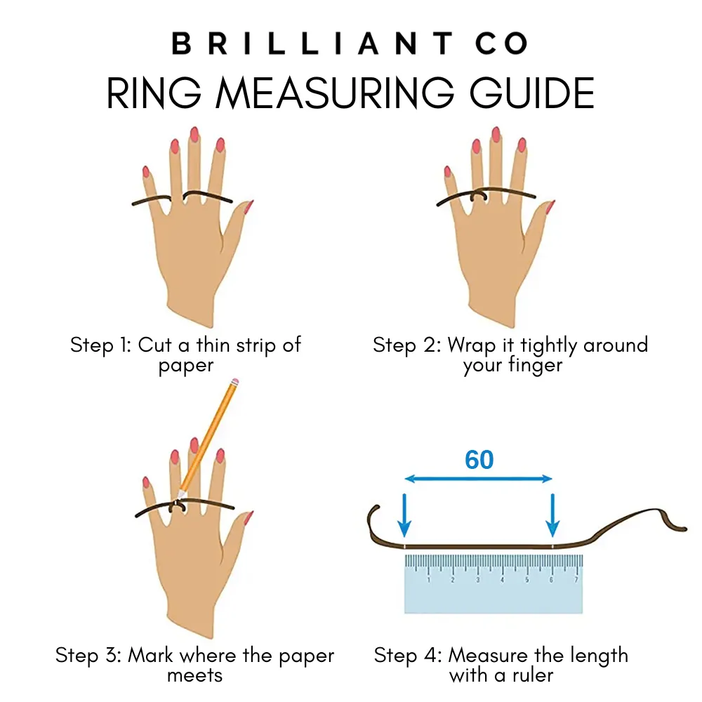 Solid 925 Sterling Silver Classic Band