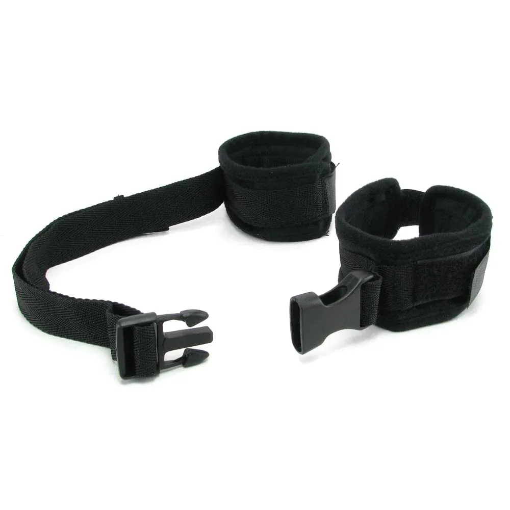 Sportsheets Sex & Mischief Adjustable Handcuffs