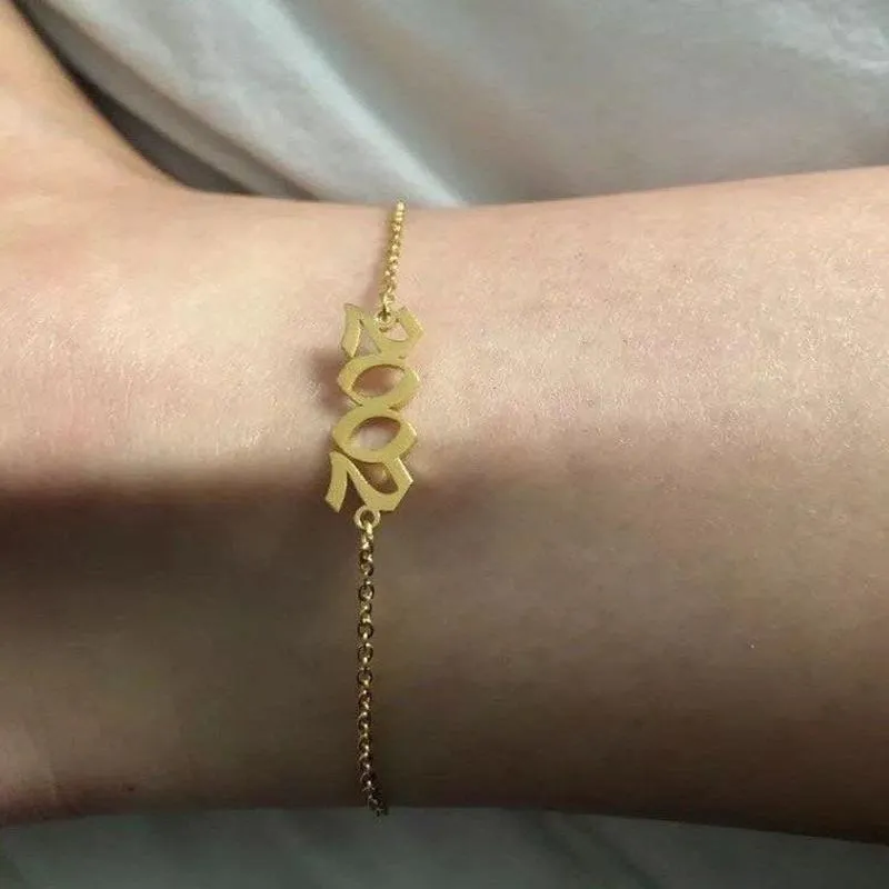 Stainless Steel Vintage Anklets