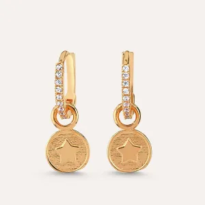 Star Round Charm