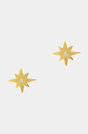 Starburst Stud Earrings