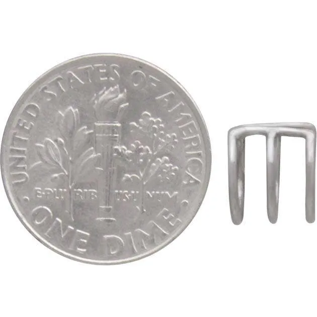 Sterling Silver Small Triple Ear Cuffs