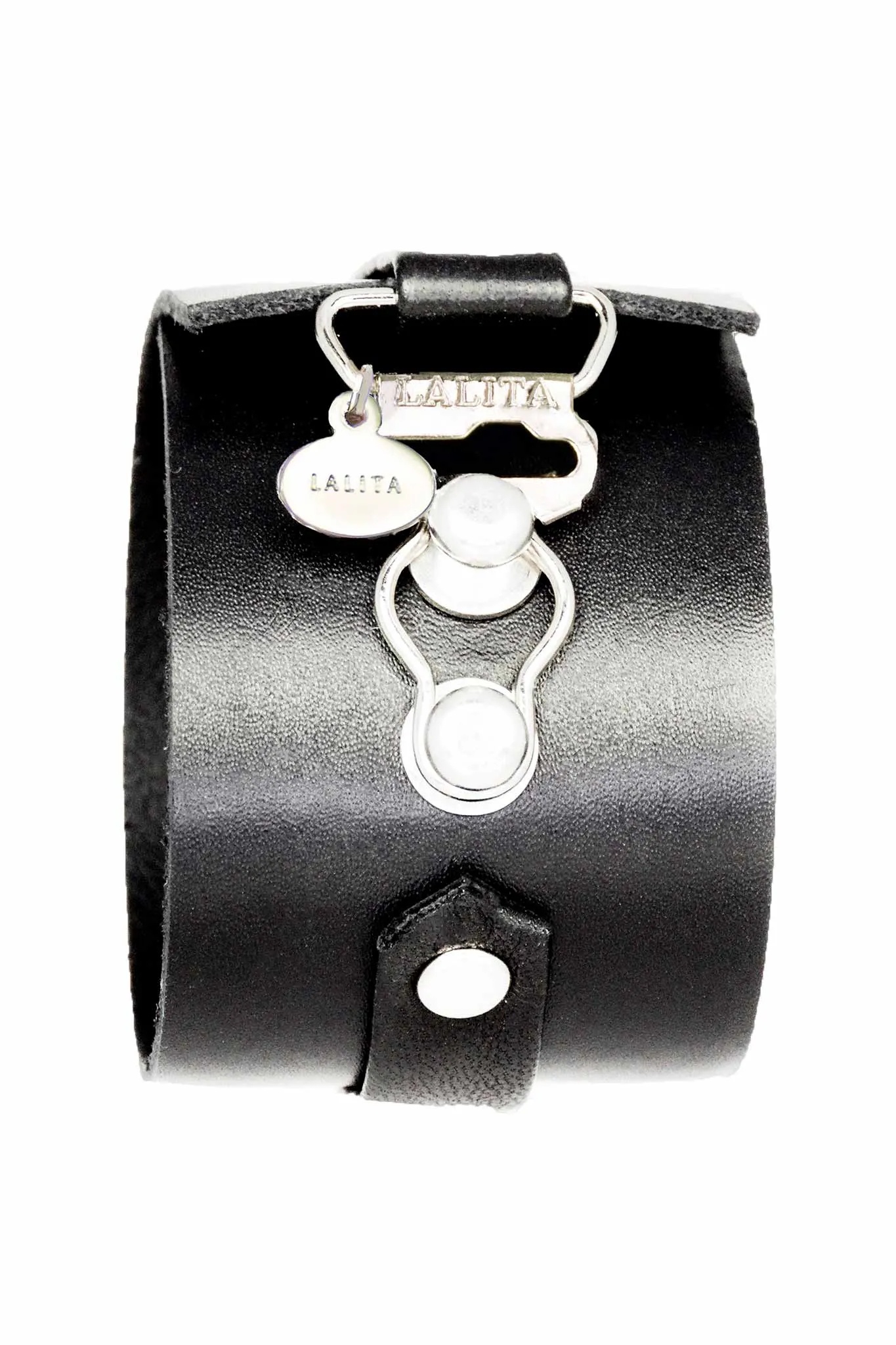 Studded Leather Cuff