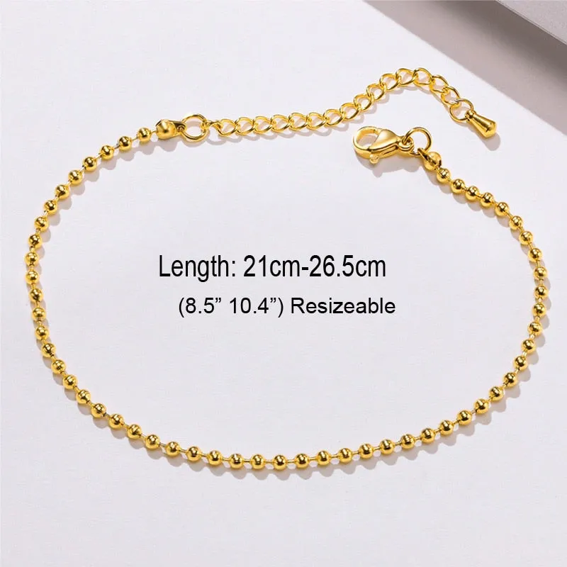 Summer Beach Chain Anklet Bracelet