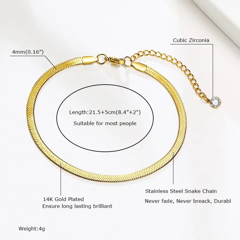 Summer Beach Chain Anklet Bracelet