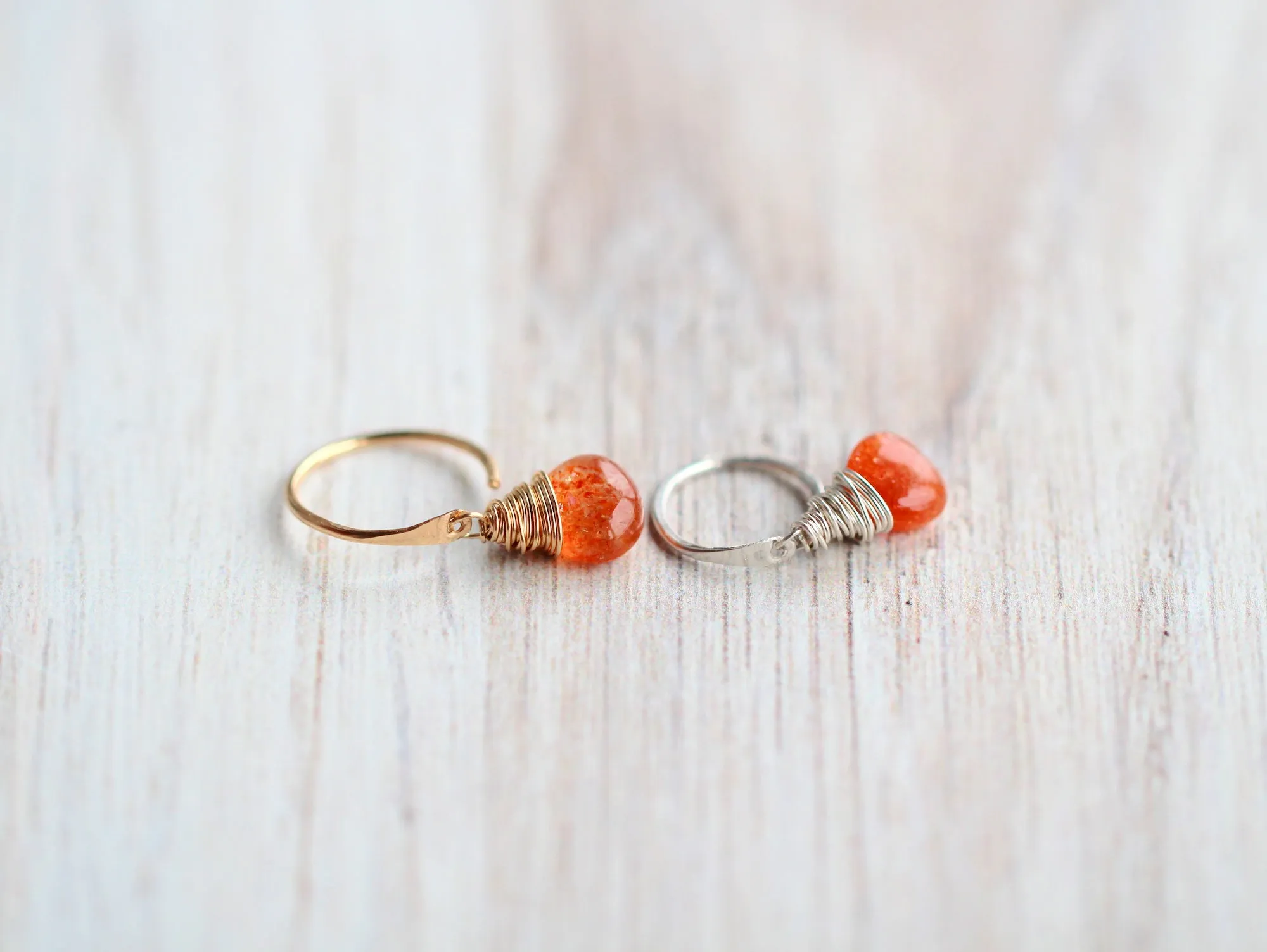 Sunstone Dangle Hugs