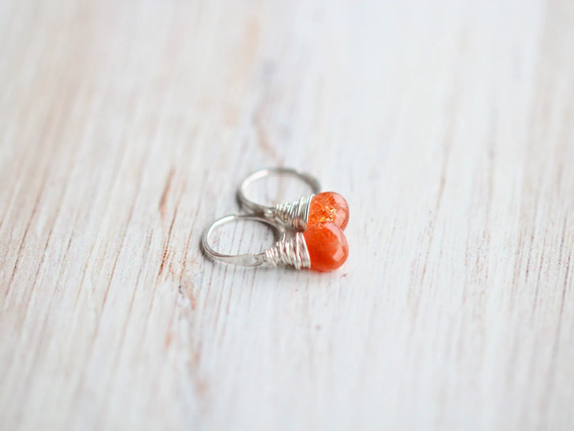Sunstone Dangle Hugs