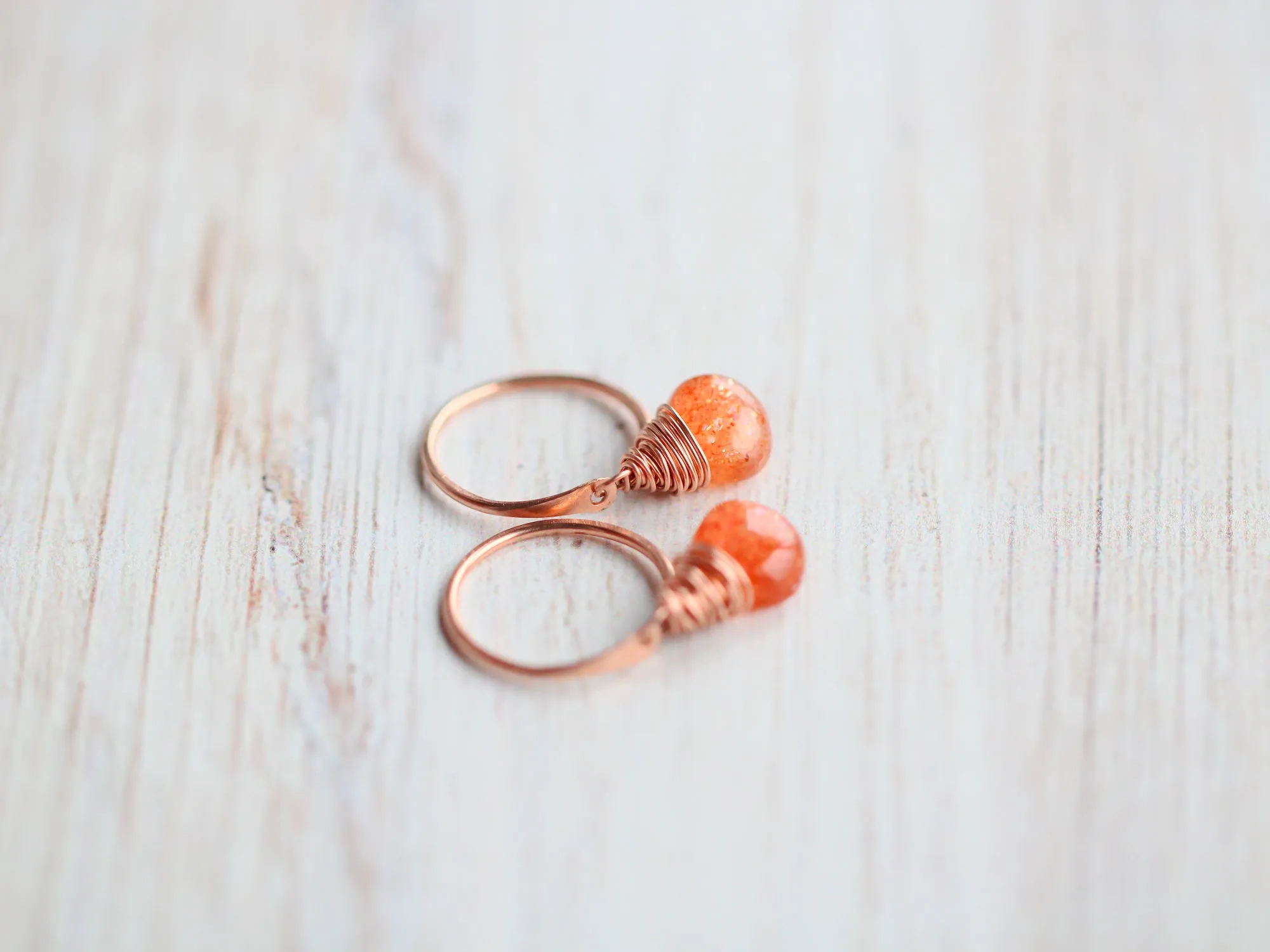 Sunstone Dangle Hugs