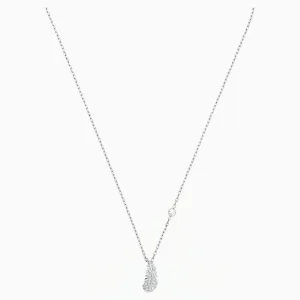 Swarovski NAUGHTY NECKLACE Mini, White, Rhodium -5512365