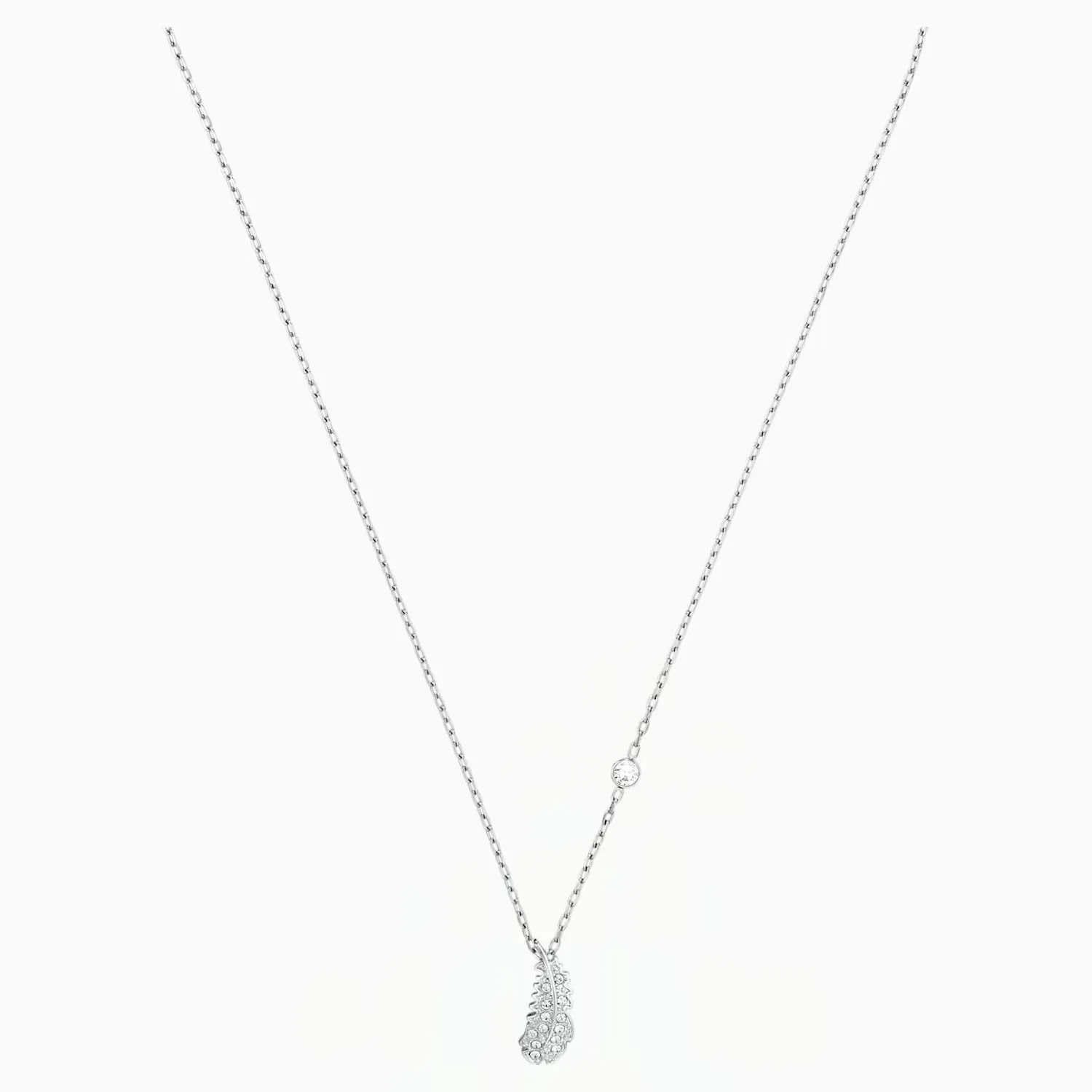 Swarovski NAUGHTY NECKLACE Mini, White, Rhodium -5512365