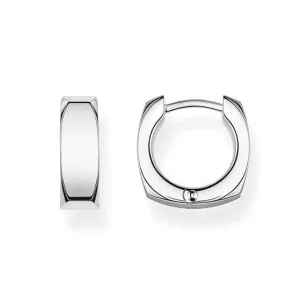Thomas Sabo Square Modern Hoop Earrings