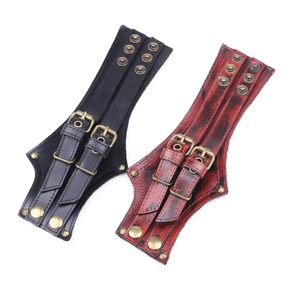 Timeless Retro Armbands - Leather Bracelet by The Nevermore