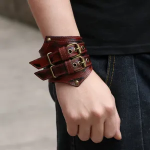 Timeless Retro Armbands - Leather Bracelet by The Nevermore