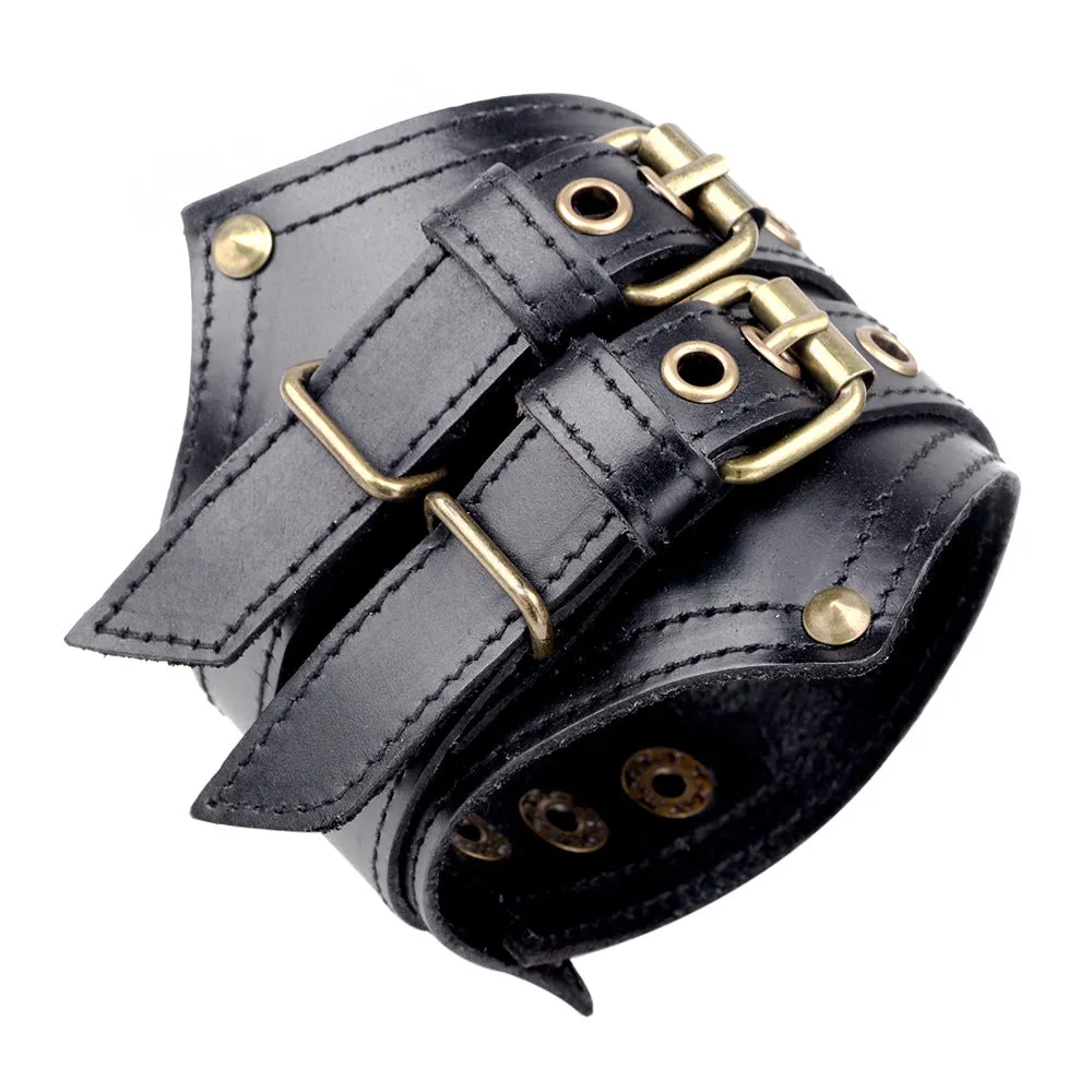 Timeless Retro Armbands - Leather Bracelet by The Nevermore