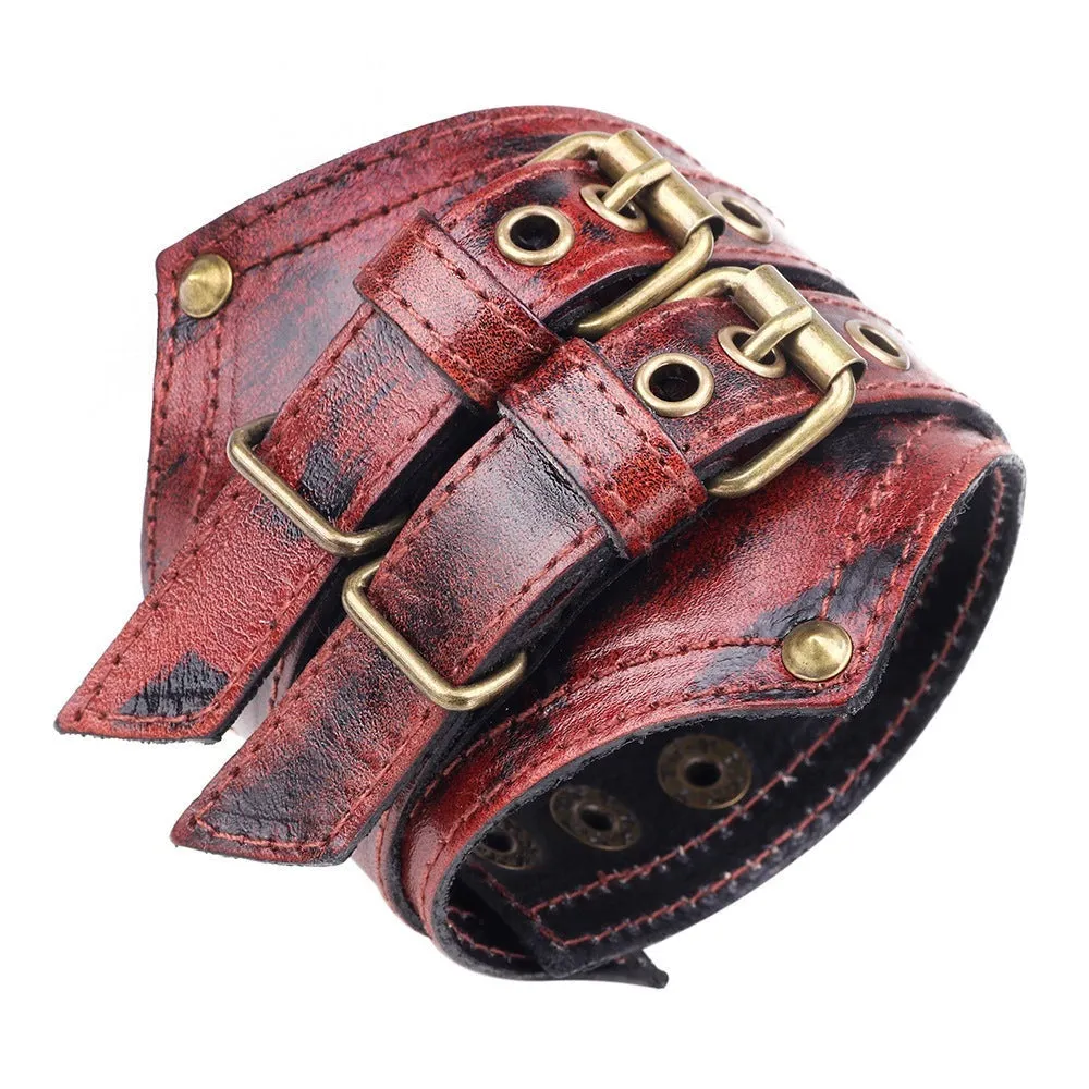 Timeless Retro Armbands - Leather Bracelet by The Nevermore