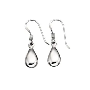 Tiny Drops Sterling Silver Earrings
