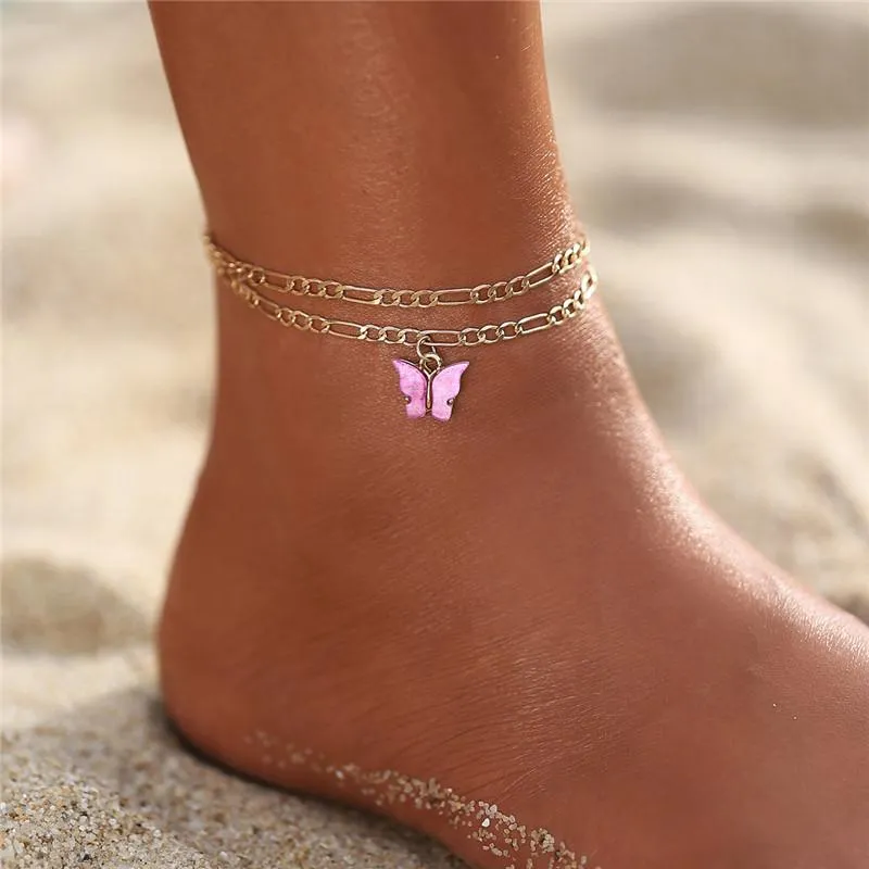 Trendy Women's  Ankle Bracelets