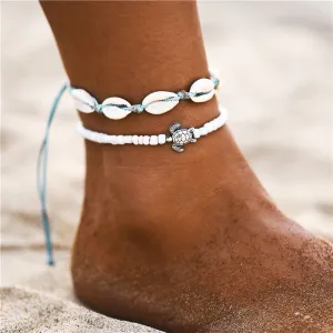 Trendy Women's  Ankle Bracelets