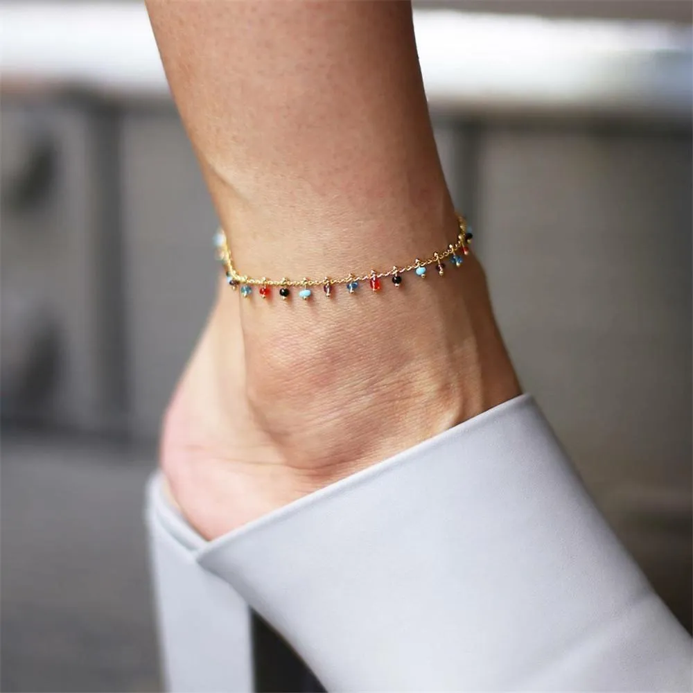 Trendy Women's  Ankle Bracelets