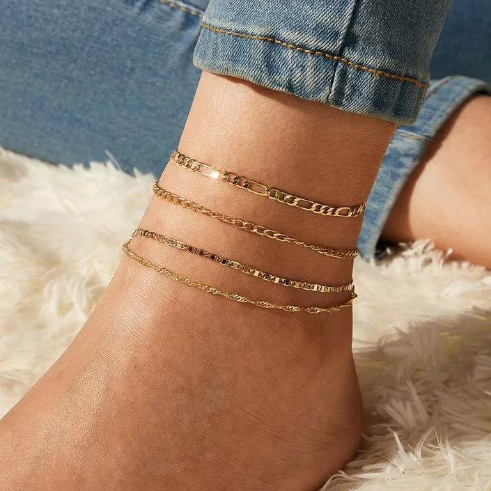 Trendy Women's  Ankle Bracelets
