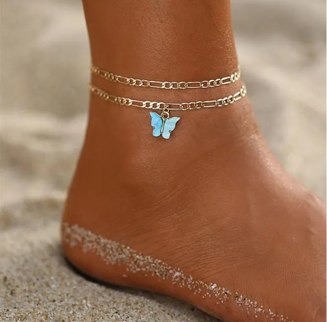 Trendy Women's  Ankle Bracelets