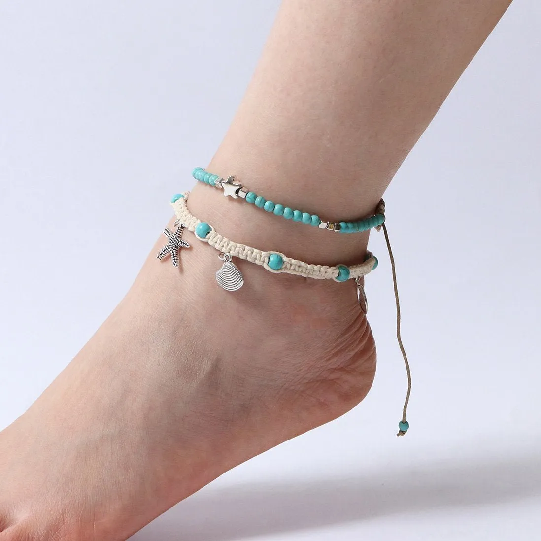 Trendy Women's  Ankle Bracelets