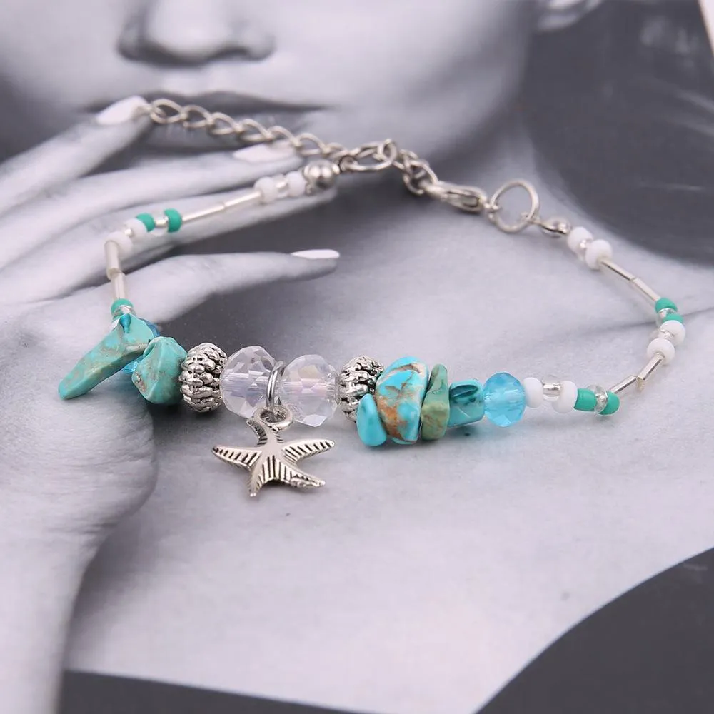 Trendy Women's  Ankle Bracelets