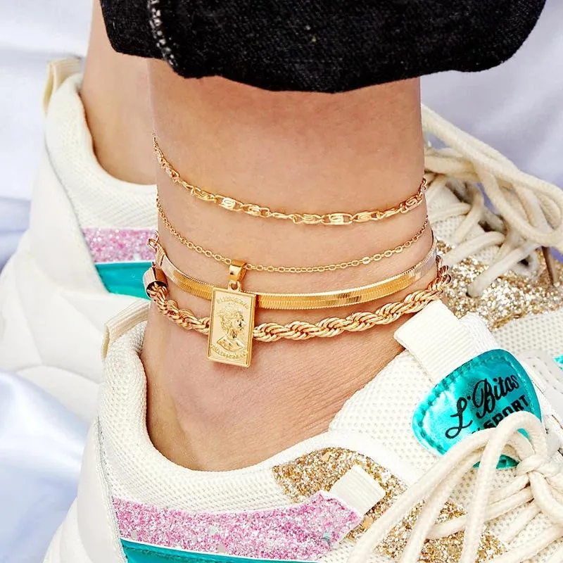 Trendy Women's  Ankle Bracelets