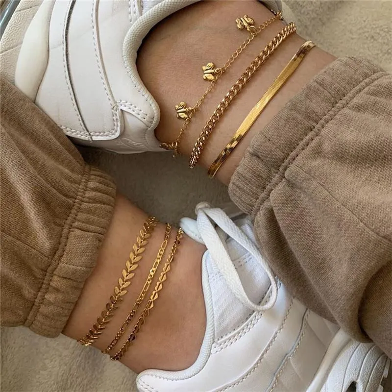 Trendy Women's  Ankle Bracelets