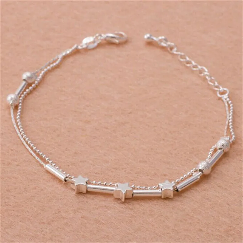 Women Stylish Foot Jewelry - Beach Anklet Chain