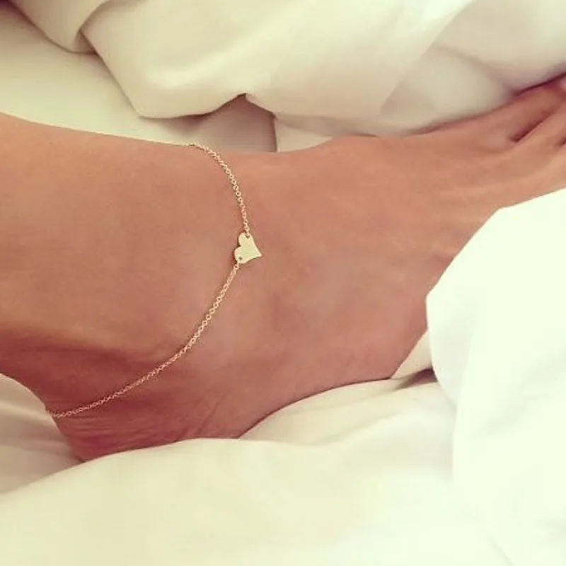 Women Stylish Foot Jewelry - Beach Anklet Chain