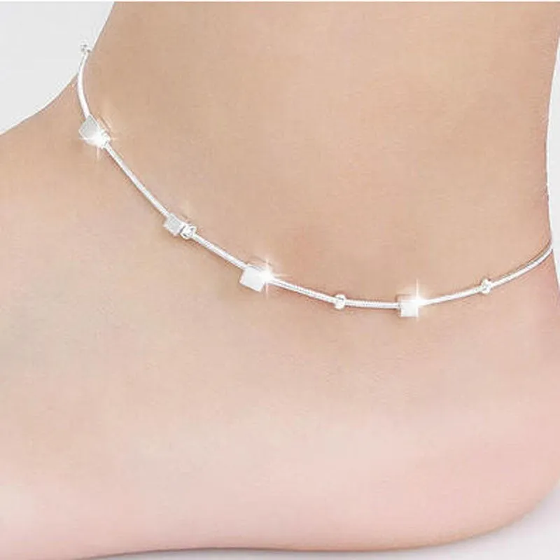 Women Stylish Foot Jewelry - Beach Anklet Chain