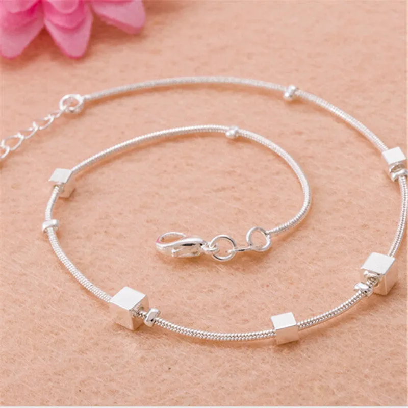 Women Stylish Foot Jewelry - Beach Anklet Chain