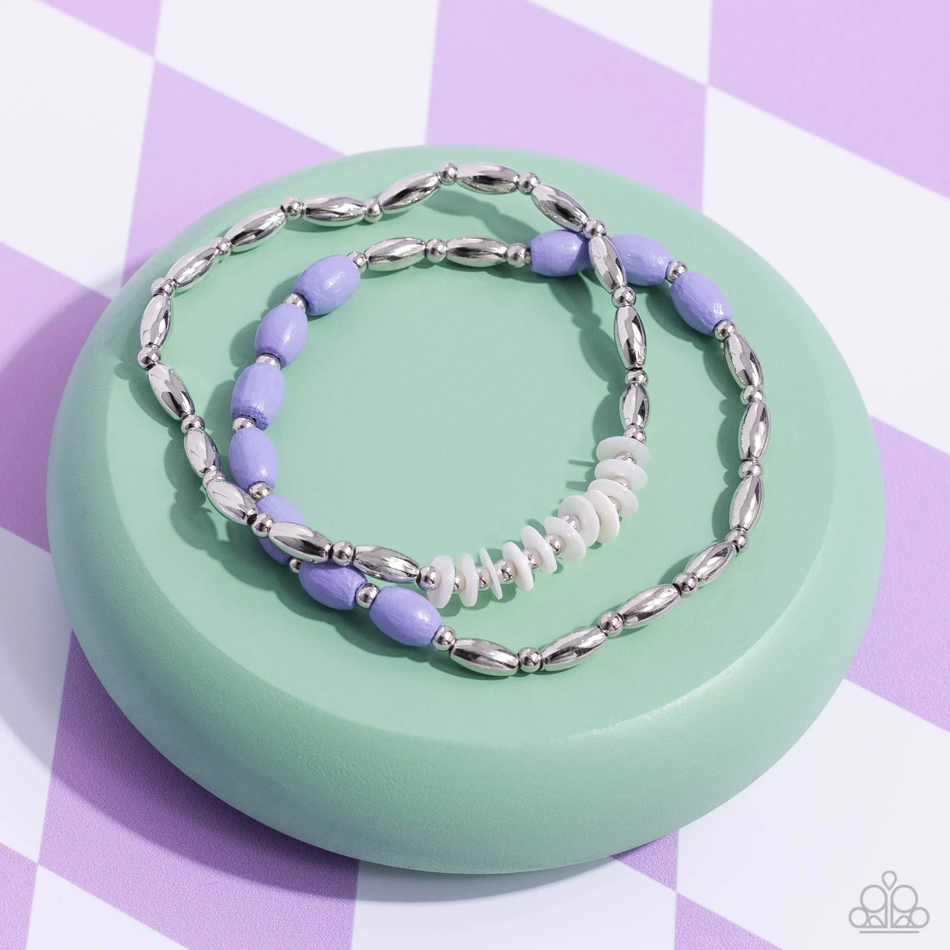 WOOD Luck • Purple