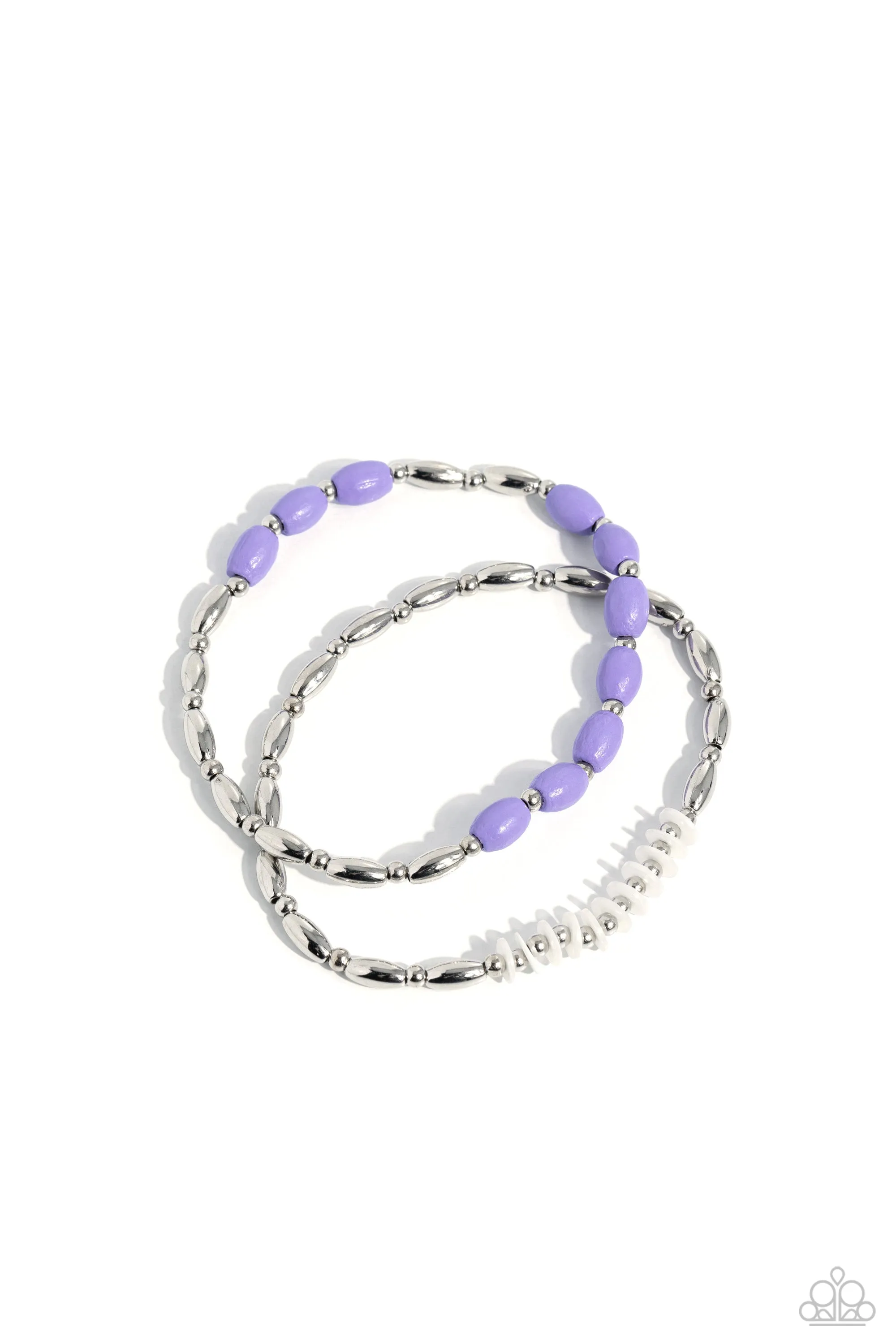 WOOD Luck • Purple