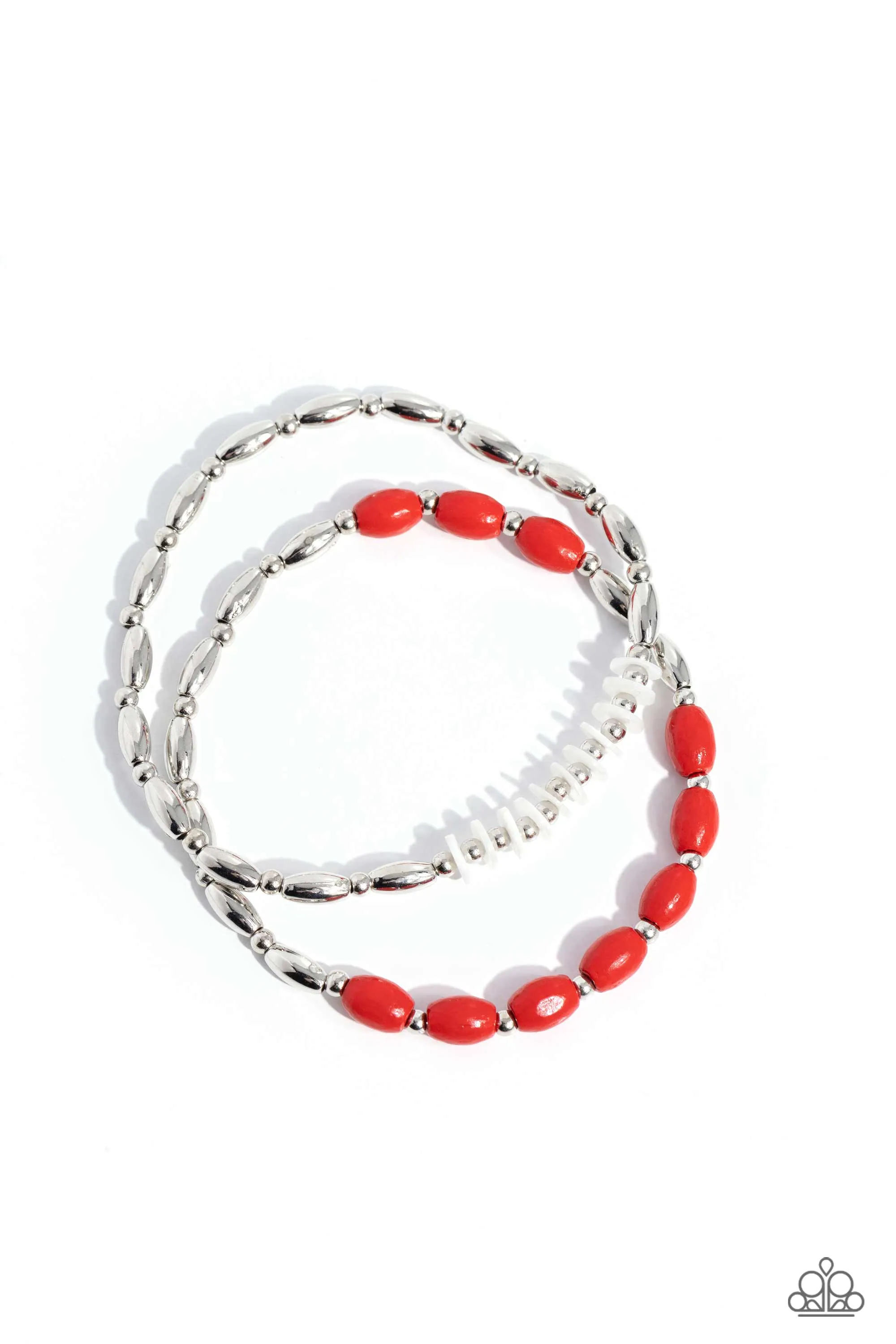 WOOD Luck • Red