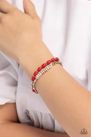 WOOD Luck • Red